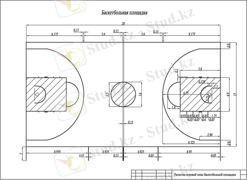 basketball court