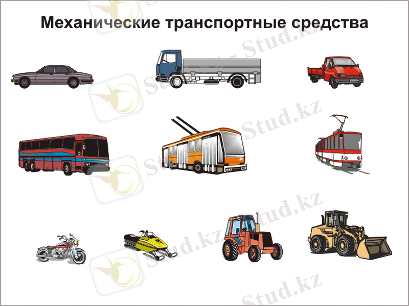Механическое транспортное средство - определение, категории и виды
