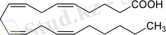 Arachidonic acid structure.svg