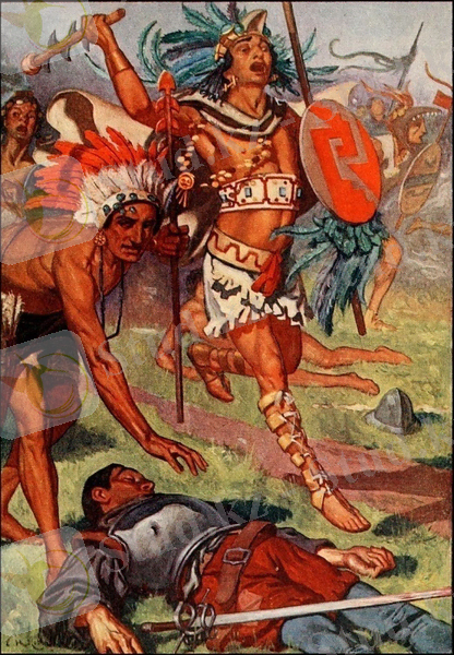 800px-ROHM_D273_Aztecs_continue_their_assault_against_the_conquistadors.jpg