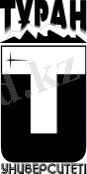 Description: Логотип Туран чб