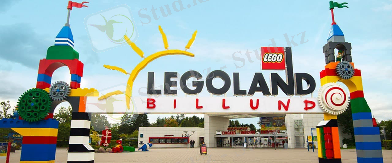 Legoland парк развлечений компании Lego