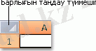 Барлығын таңдау» түймешігі