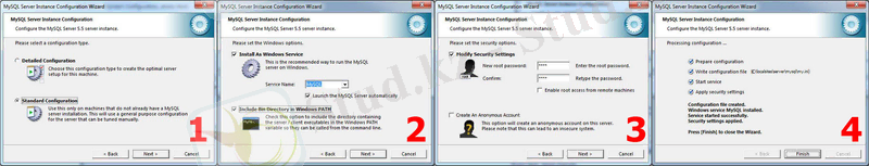 configuration-mysql