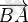 \overrightarrow{BA}