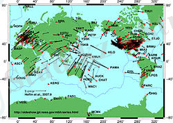 http://upload.wikimedia.org/wikipedia/commons/thumb/7/7c/Global_plate_motion_2008-04-17.jpg/250px-Global_plate_motion_2008-04-17.jpg