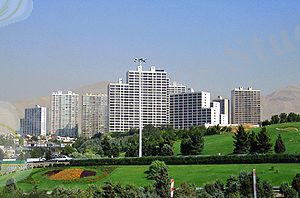 http://upload.wikimedia.org/wikipedia/commons/thumb/8/85/Shahrake_Gharb_from_Hemat_Highway.JPG/300px-Shahrake_Gharb_from_Hemat_Highway.JPG