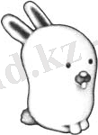 White Bunny