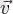 vec{v}